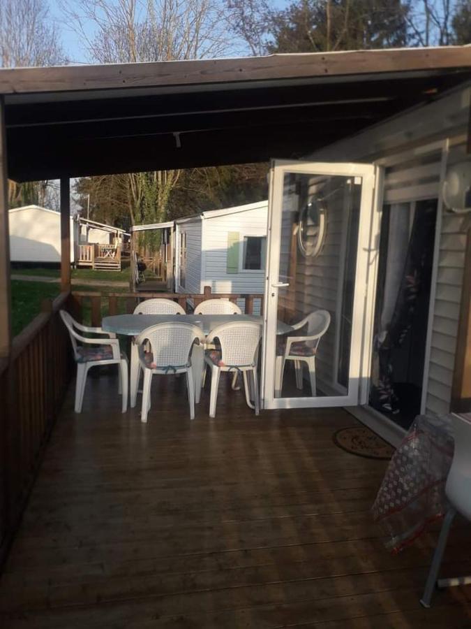 Anne Marie Vous Accueilles Dans Son Logement Familiale Pour 6 Personnes 3 Chambres Confortable Proche D Europa Park A Boofzheim Dans Camping 3 Etoiles Εξωτερικό φωτογραφία