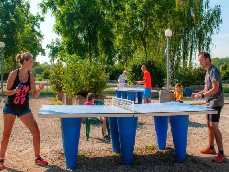 Anne Marie Vous Accueilles Dans Son Logement Familiale Pour 6 Personnes 3 Chambres Confortable Proche D Europa Park A Boofzheim Dans Camping 3 Etoiles Εξωτερικό φωτογραφία