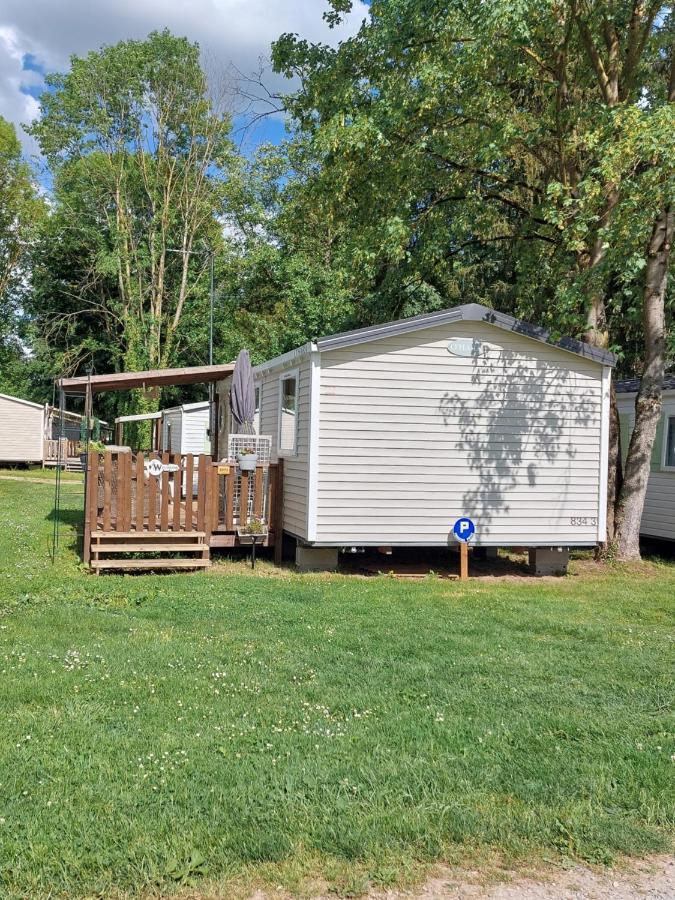 Anne Marie Vous Accueilles Dans Son Logement Familiale Pour 6 Personnes 3 Chambres Confortable Proche D Europa Park A Boofzheim Dans Camping 3 Etoiles Εξωτερικό φωτογραφία