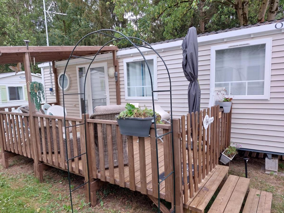 Anne Marie Vous Accueilles Dans Son Logement Familiale Pour 6 Personnes 3 Chambres Confortable Proche D Europa Park A Boofzheim Dans Camping 3 Etoiles Εξωτερικό φωτογραφία