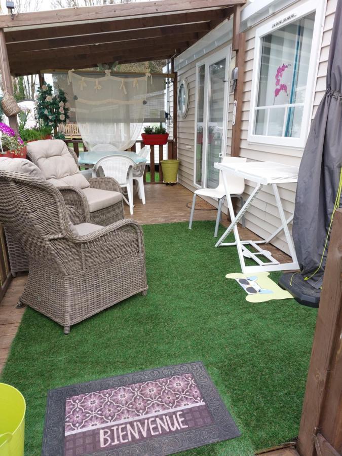 Anne Marie Vous Accueilles Dans Son Logement Familiale Pour 6 Personnes 3 Chambres Confortable Proche D Europa Park A Boofzheim Dans Camping 3 Etoiles Εξωτερικό φωτογραφία