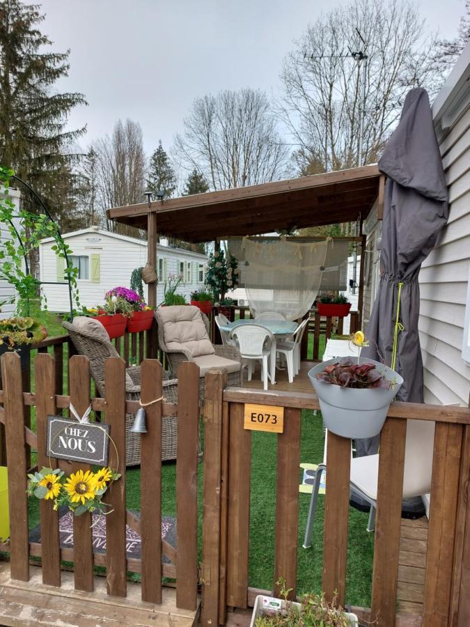 Anne Marie Vous Accueilles Dans Son Logement Familiale Pour 6 Personnes 3 Chambres Confortable Proche D Europa Park A Boofzheim Dans Camping 3 Etoiles Εξωτερικό φωτογραφία